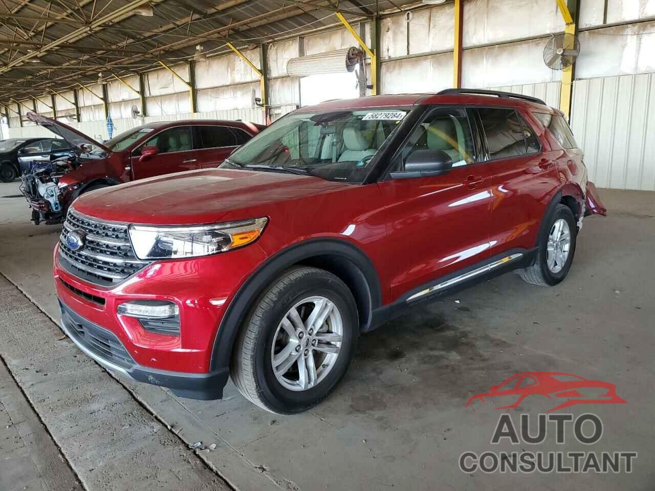 FORD EXPLORER 2020 - 1FMSK7DH4LGC91802