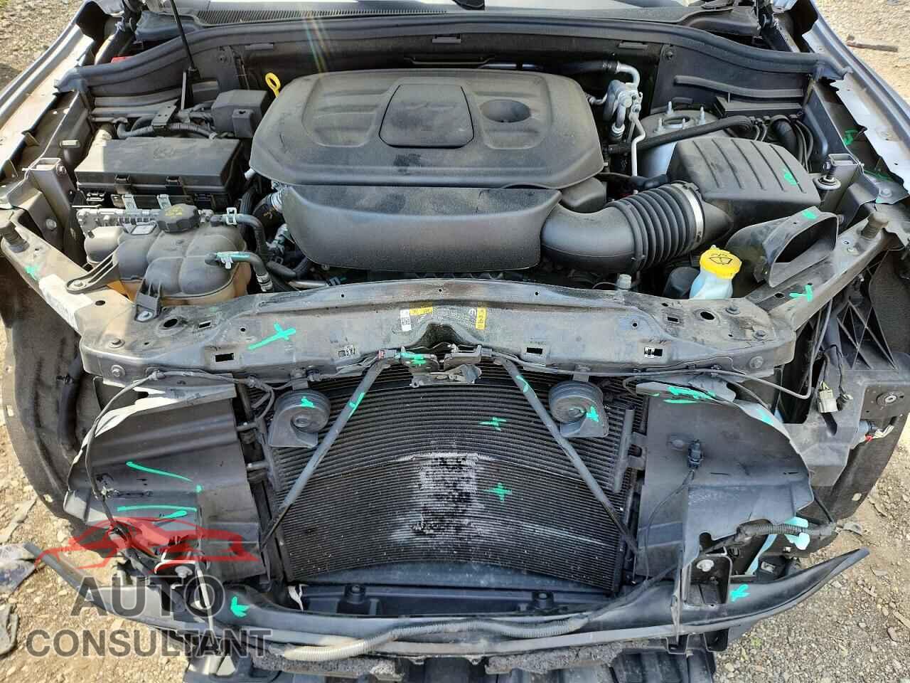 DODGE DURANGO 2021 - 1C4RDJDG6MC611146