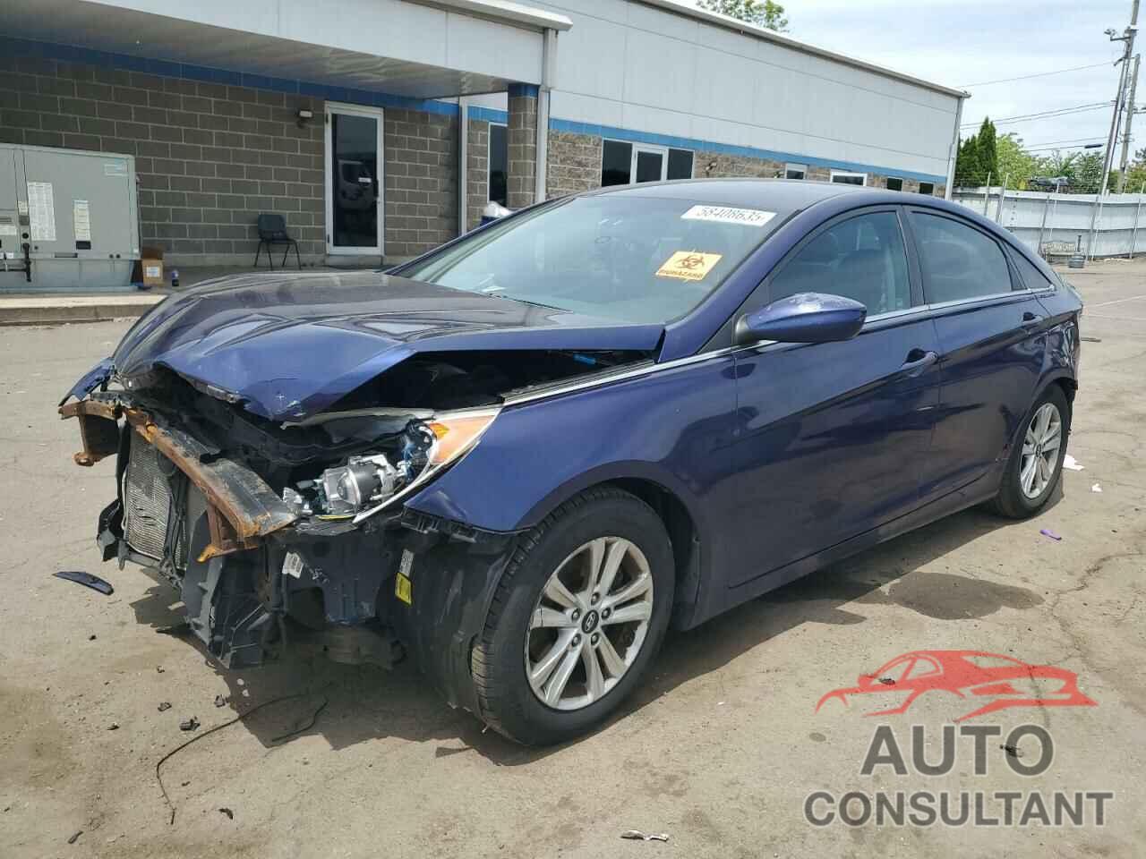 HYUNDAI SONATA 2011 - 5NPEB4AC0BH052072