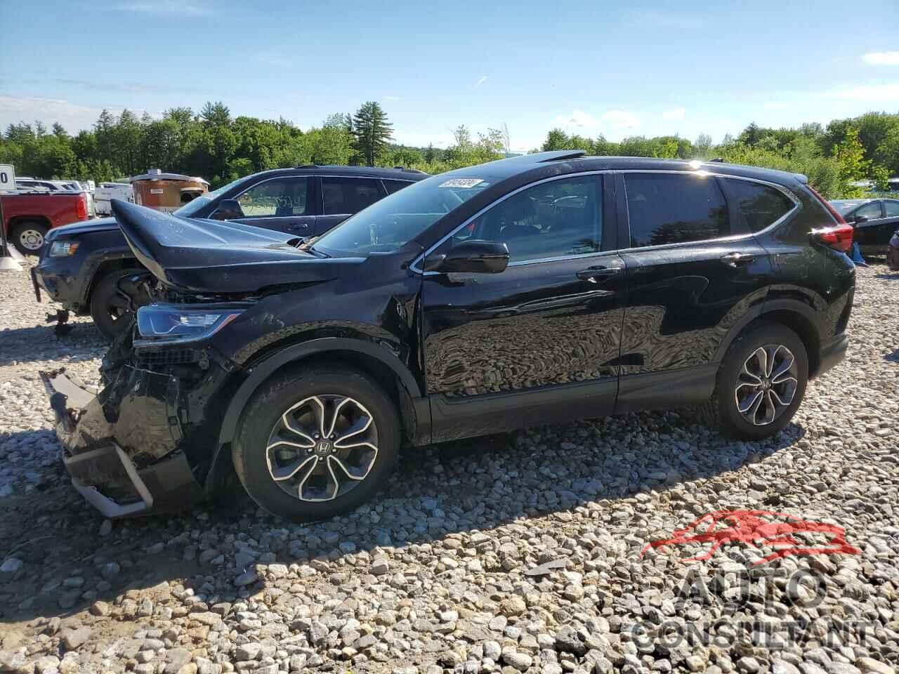 HONDA CRV 2021 - 2HKRW2H8XMH605261