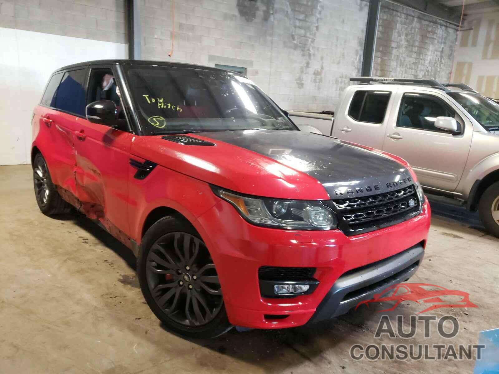 LAND ROVER RANGEROVER 2017 - SALWV2FVXHA135818