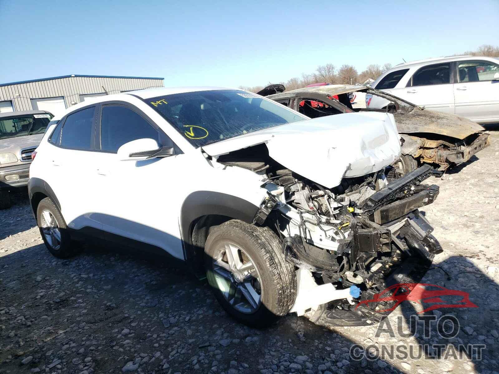 HYUNDAI KONA 2020 - KM8K12AA0LU435683