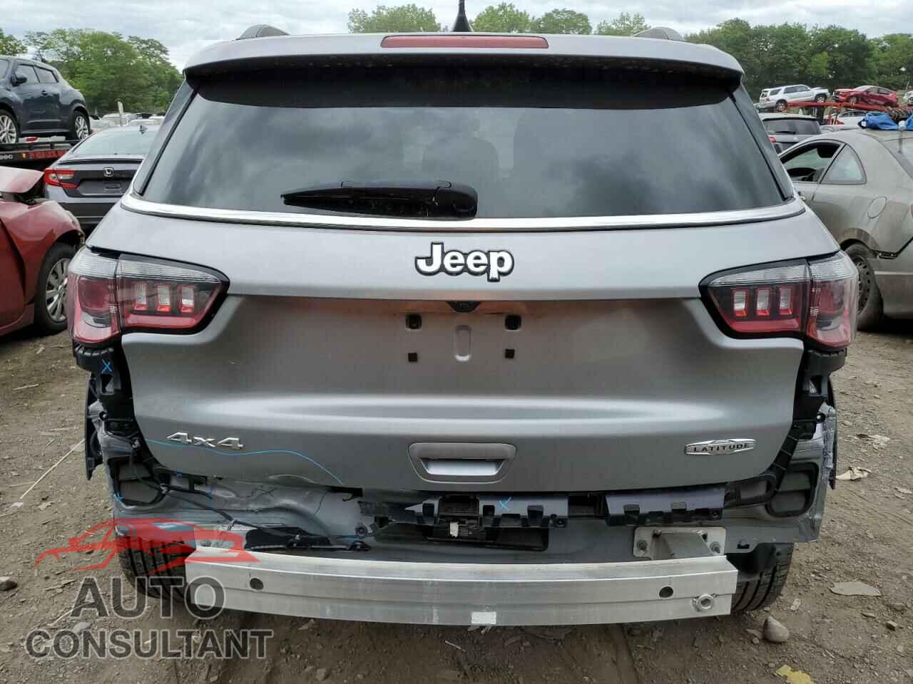 JEEP COMPASS 2020 - 3C4NJDBB9LT229518
