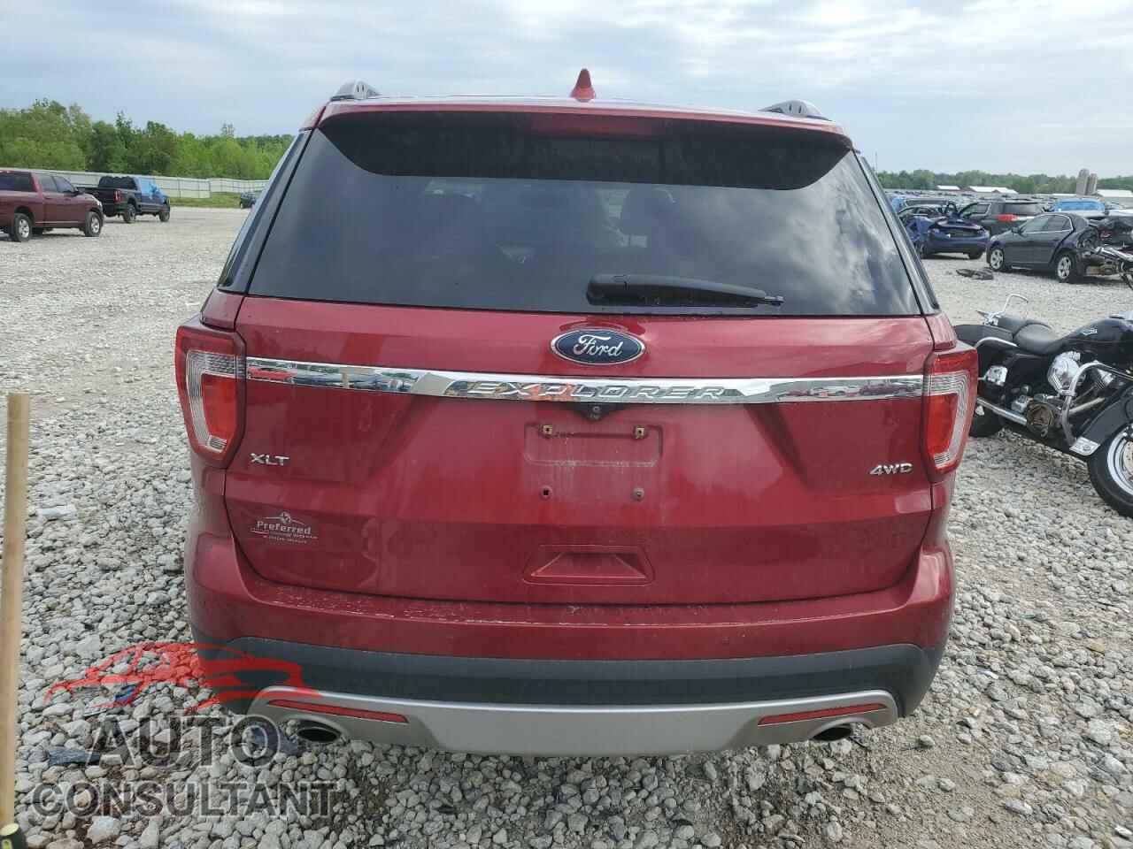 FORD EXPLORER 2017 - 1FM5K8D85HGC65428
