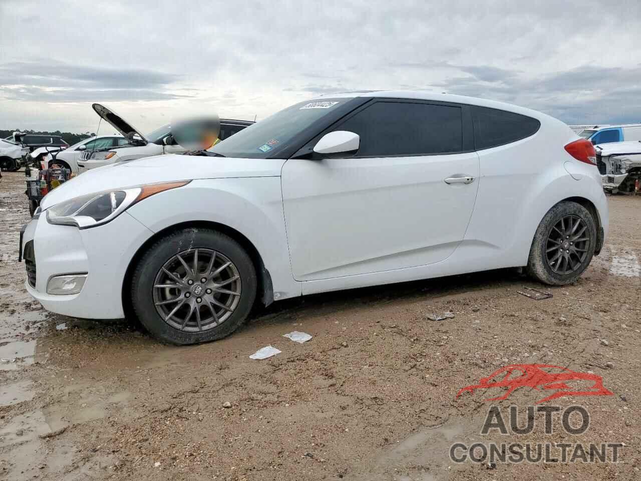 HYUNDAI VELOSTER 2017 - KMHTC6AD9HU315419
