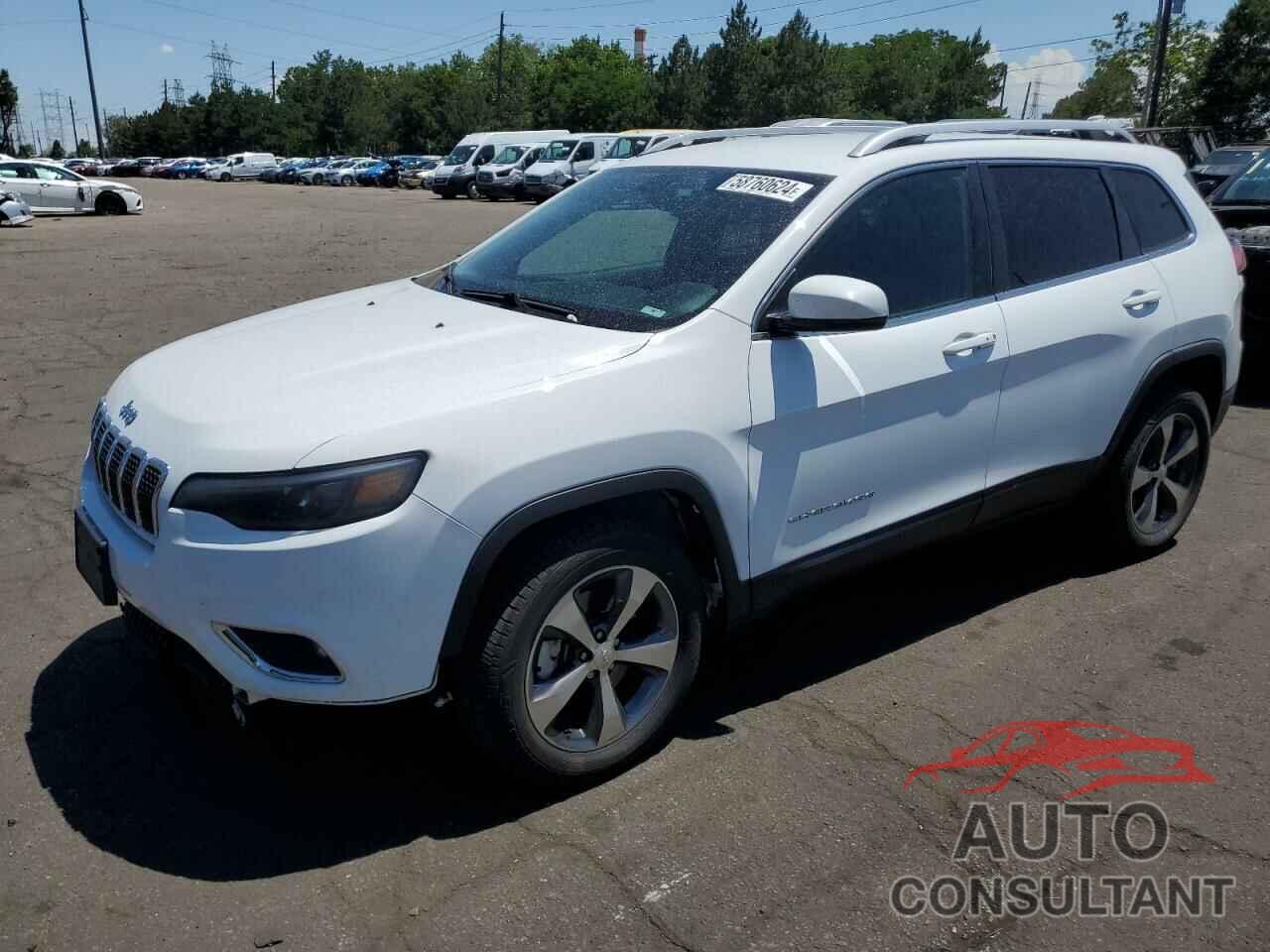 JEEP GRAND CHER 2019 - 1C4PJMDX7KD172743