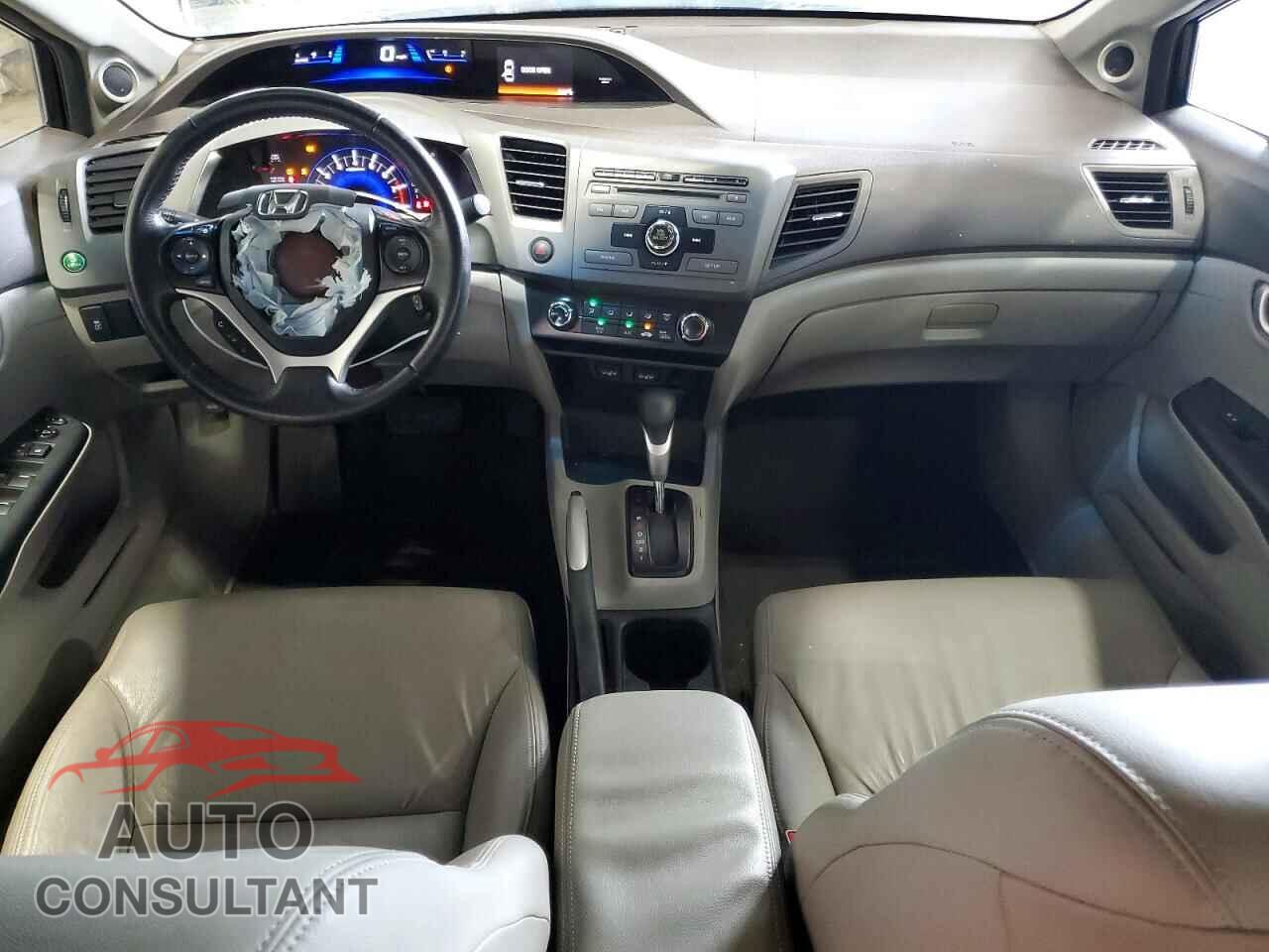 HONDA CIVIC 2012 - 19XFB2F92CE000695