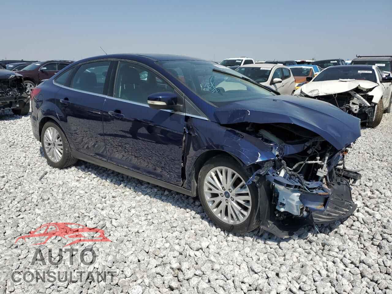 FORD FOCUS 2017 - 1FADP3J24HL210714