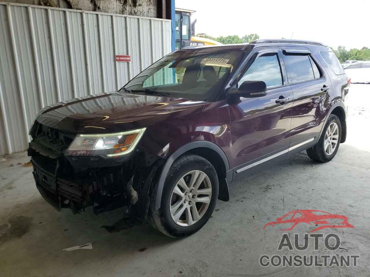 FORD EXPLORER 2018 - 1FM5K8D87JGA50283