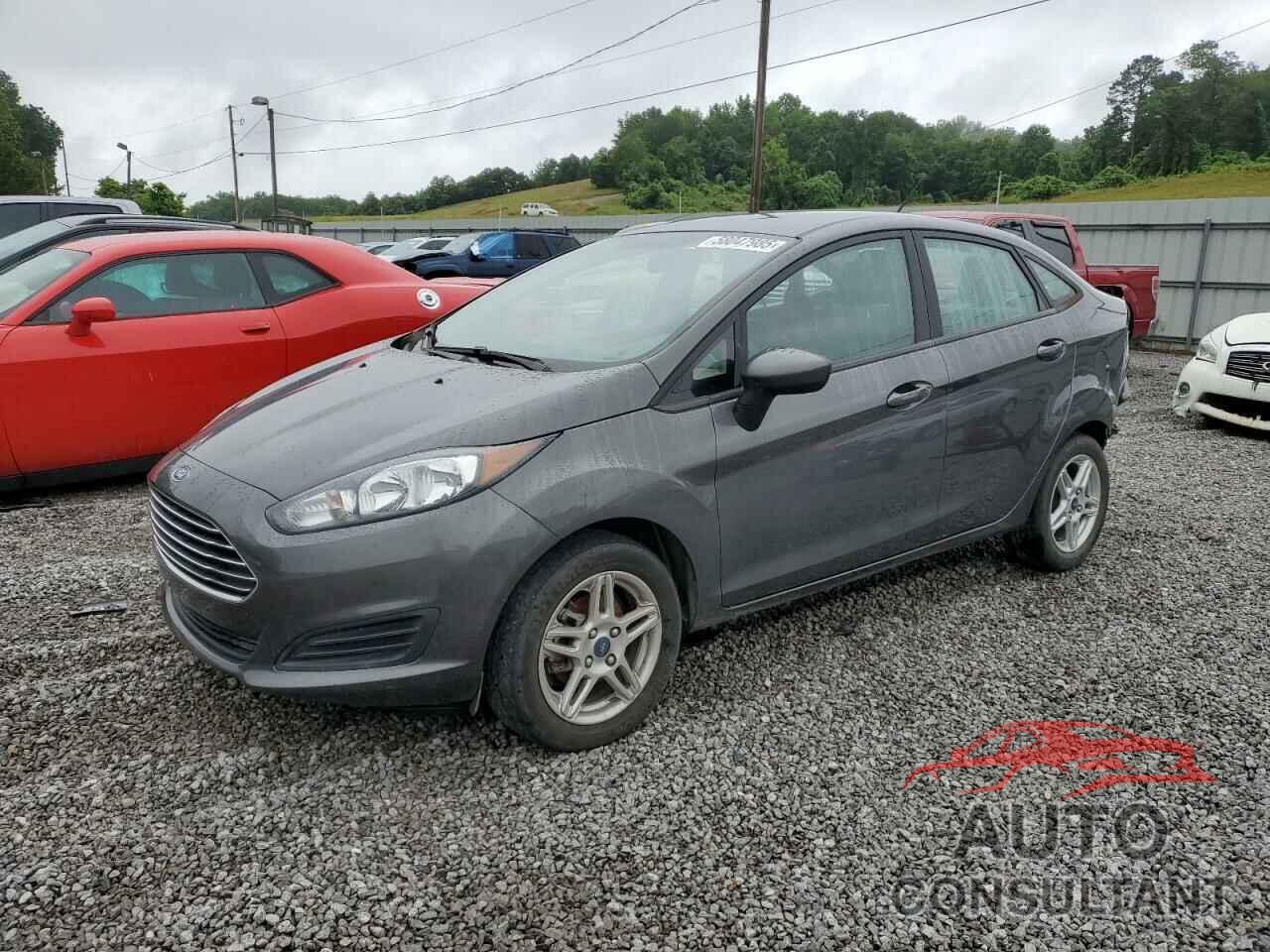 FORD FIESTA 2019 - 3FADP4BJ1KM144494