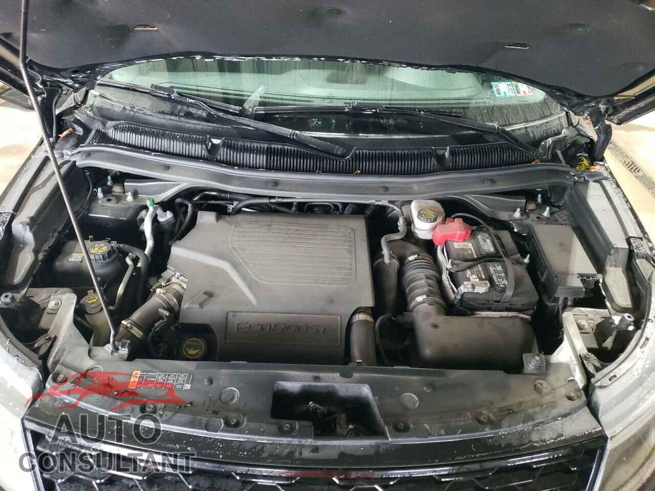 FORD EXPLORER 2018 - 1FM5K8GT2JGB06548