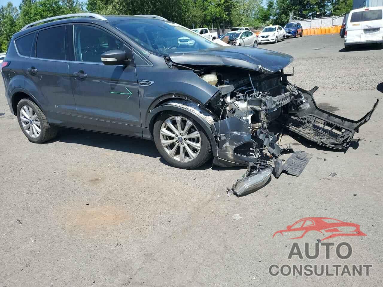 FORD ESCAPE 2017 - 1FMCU9J95HUD29392