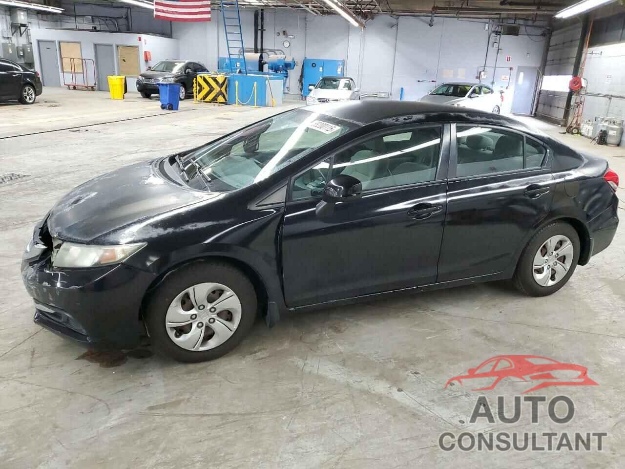 HONDA CIVIC 2013 - 2HGFB2F50DH513092