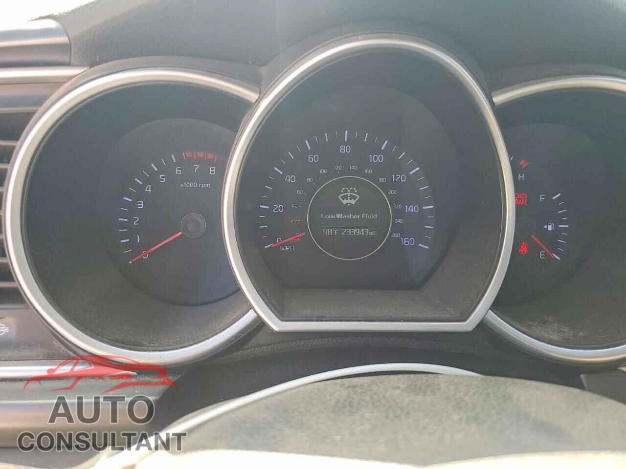 KIA OPTIMA 2015 - KNAGM4A73F5642632