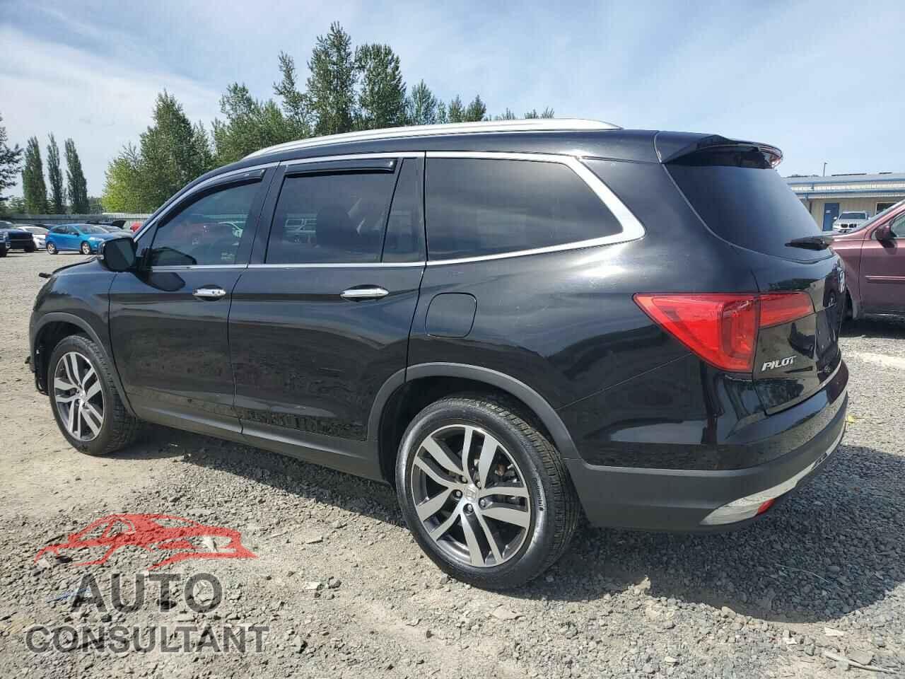 HONDA PILOT 2017 - 5FNYF6H96HB062152