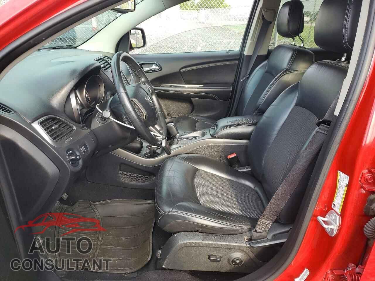 DODGE JOURNEY 2017 - 3C4PDCGG0HT580453