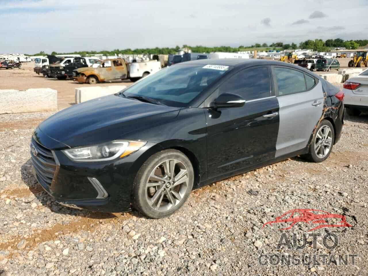 HYUNDAI ELANTRA 2017 - 5NPD84LF9HH031103