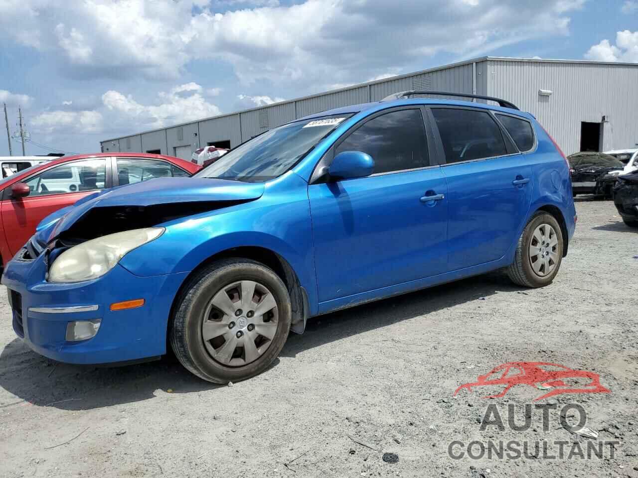 HYUNDAI ELANTRA 2010 - KMHDC8AE3AU055856
