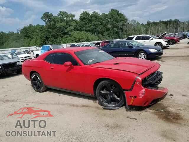 DODGE CHALLENGER 2014 - 2C3CDYAG8EH270418