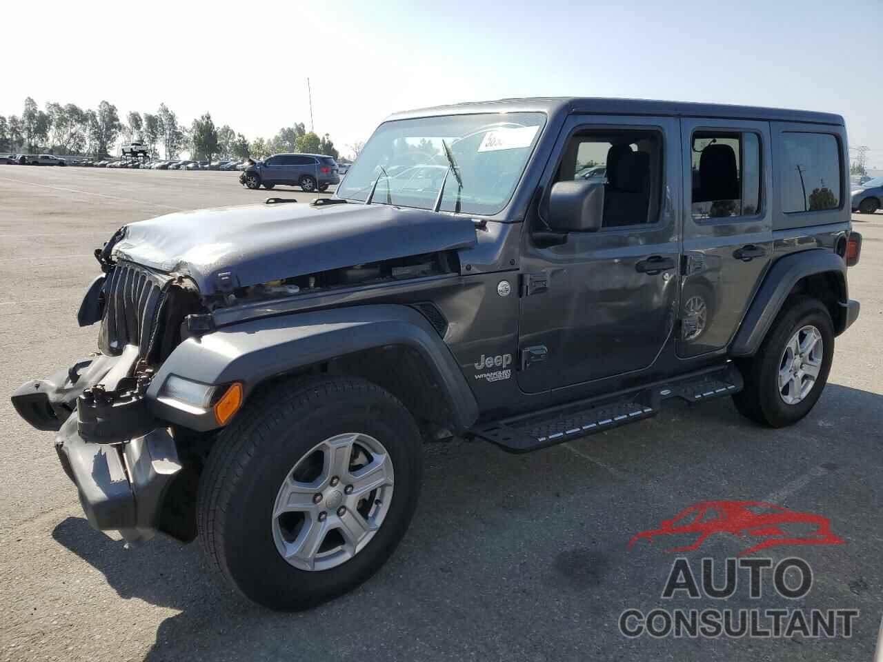JEEP WRANGLER 2020 - 1C4HJXDG3LW298853