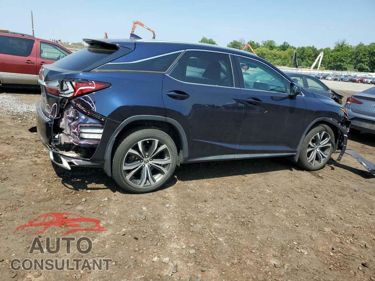LEXUS RX350 2018 - 2T2BZMCA3JC140654