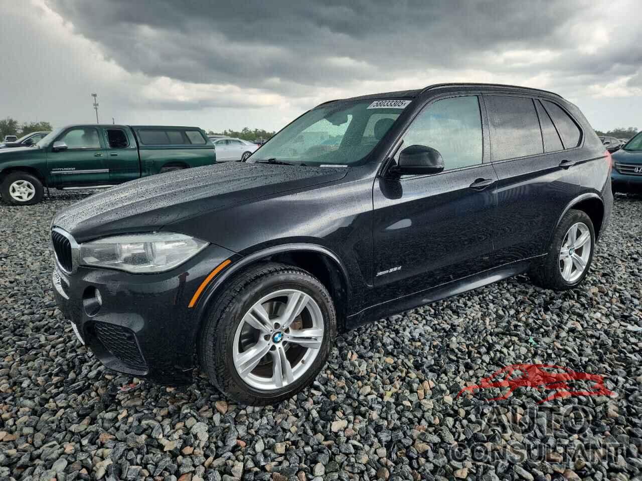 BMW X5 2016 - 5UXKS4C52G0N14720
