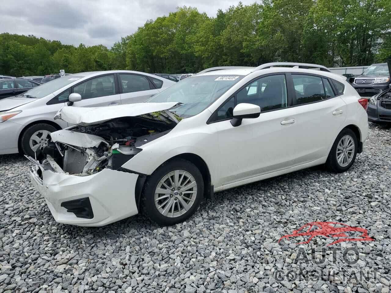 SUBARU IMPREZA 2017 - 4S3GTAB67H3717471