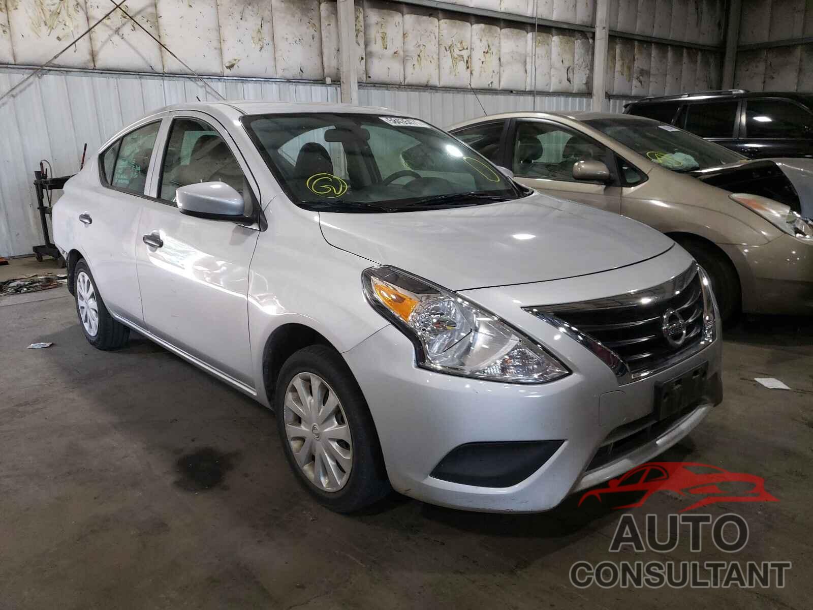 NISSAN VERSA 2019 - 3N1CN7AP3KL841645