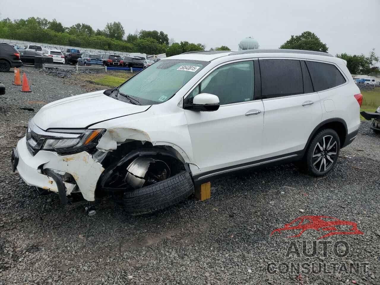 HONDA PILOT 2021 - 5FNYF6H01MB057789