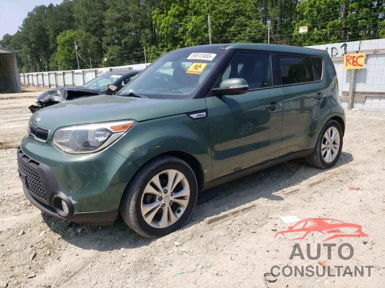 KIA SOUL 2014 - KNDJP3A58E7020488