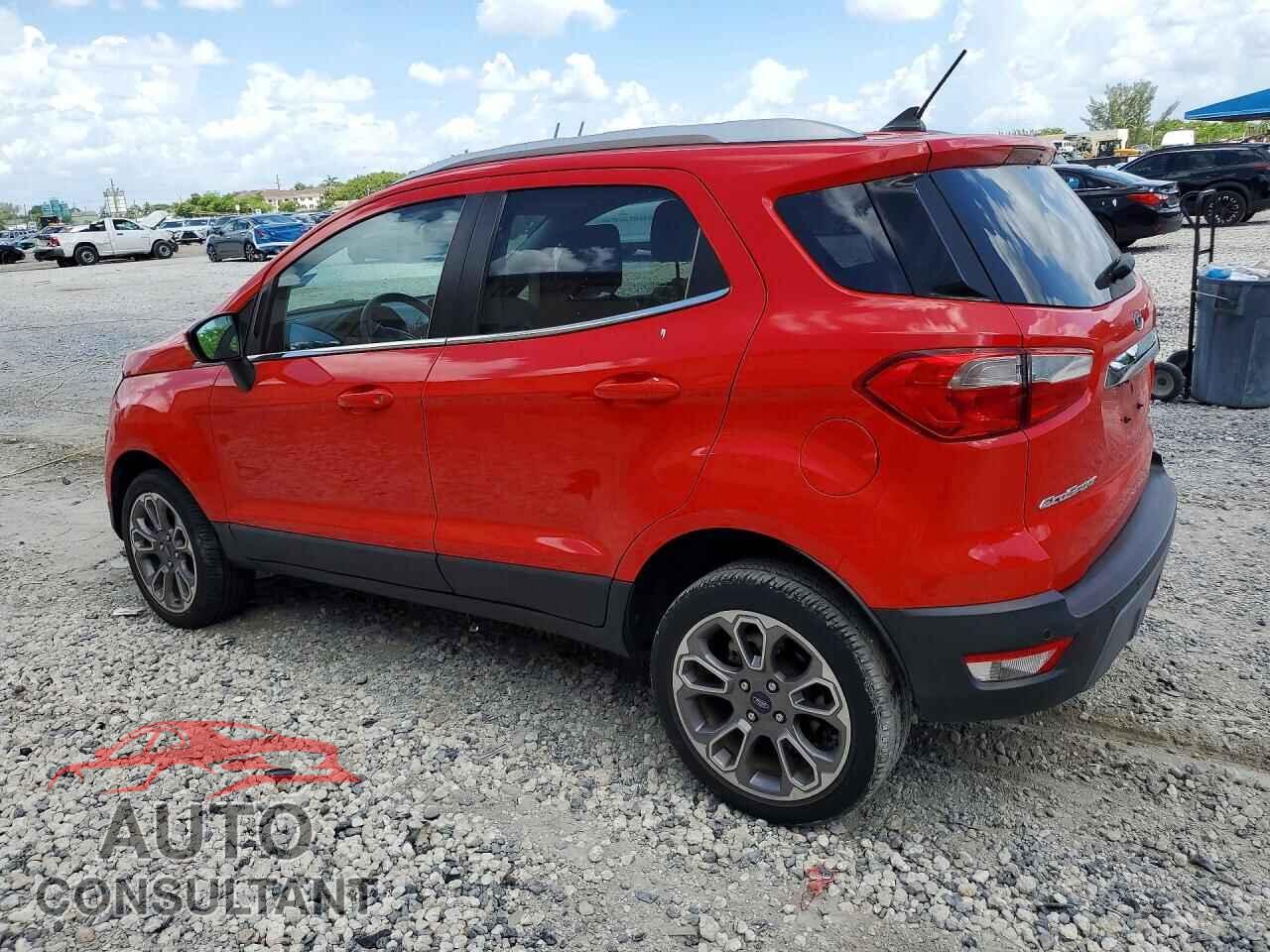 FORD ECOSPORT 2021 - MAJ6S3KLXMC404379
