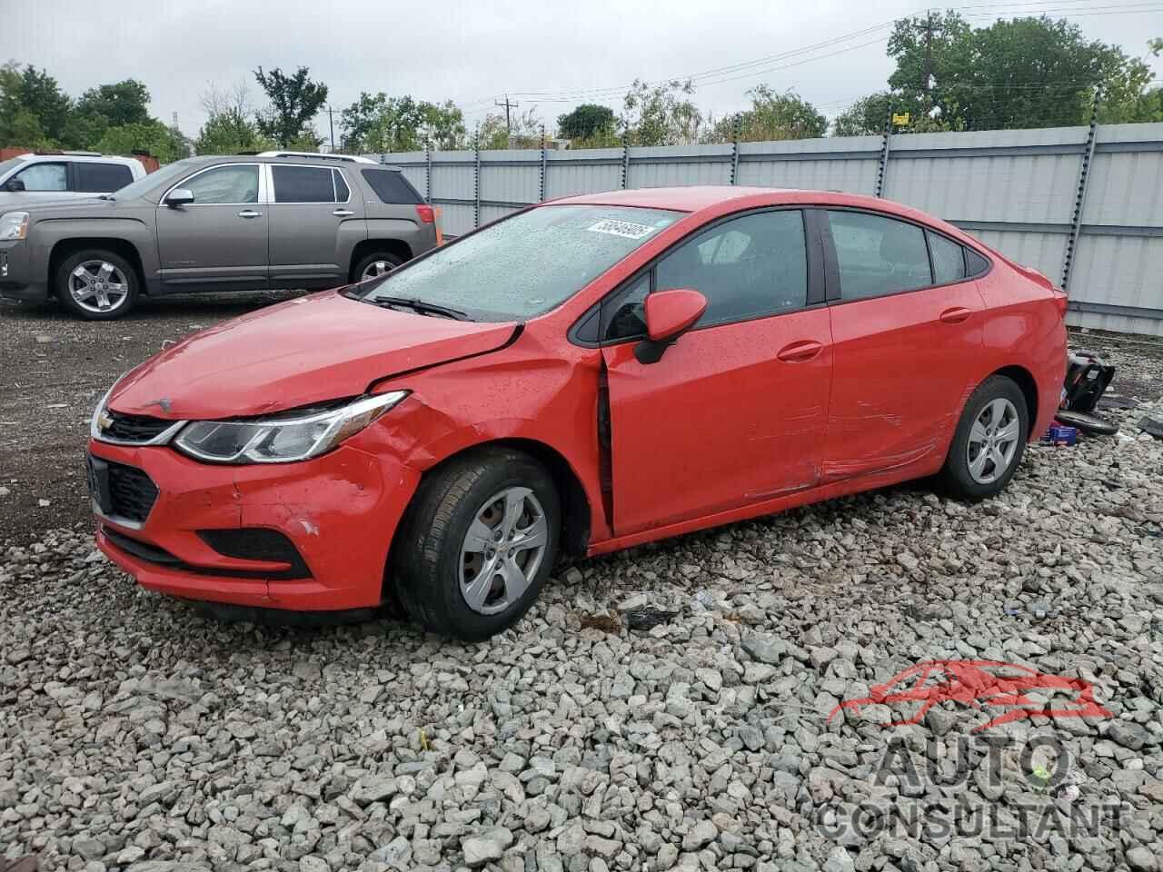 CHEVROLET CRUZE 2017 - 1G1BC5SM4H7218984
