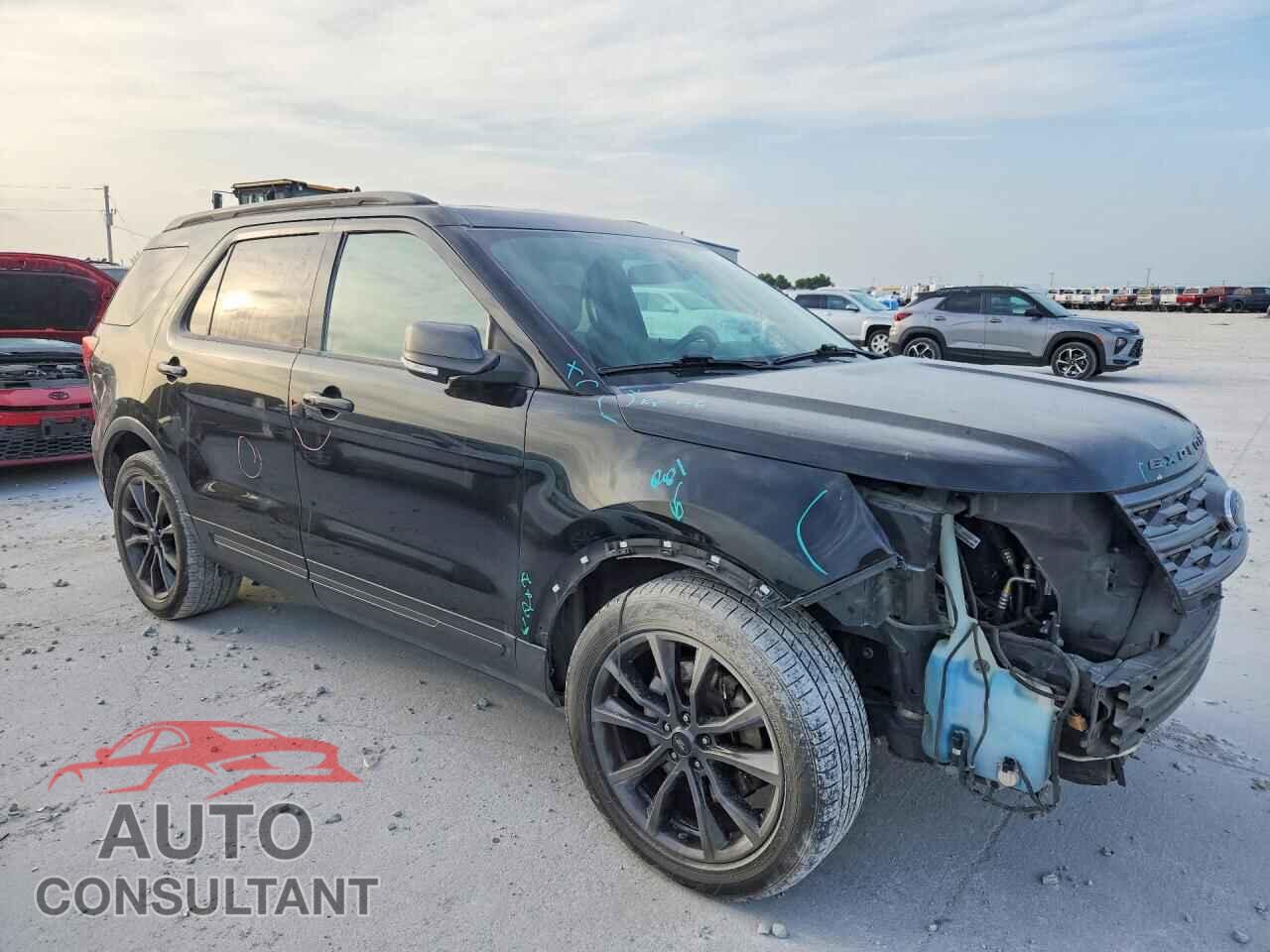 FORD EXPLORER 2018 - 1FM5K7D85JGB07266