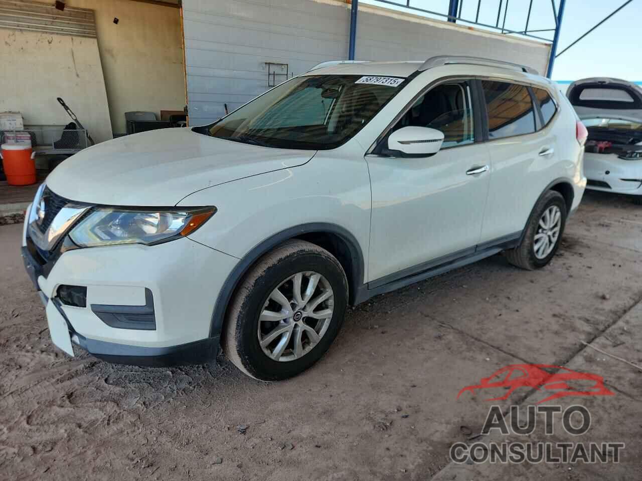 NISSAN ROGUE 2017 - 5N1AT2MT4HC822222