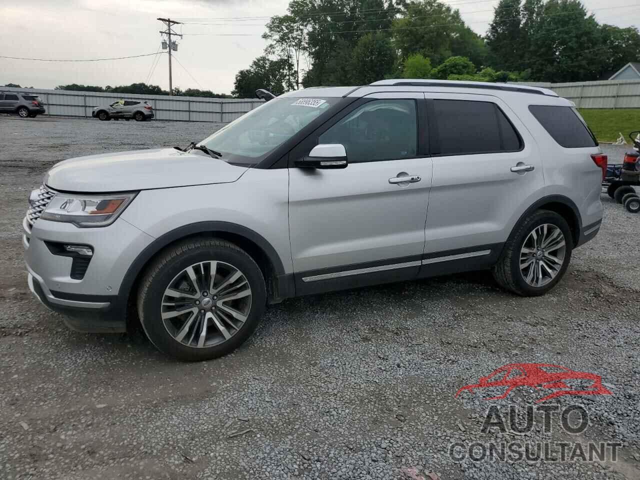 FORD EXPLORER 2018 - 1FM5K8HT0JGA01893