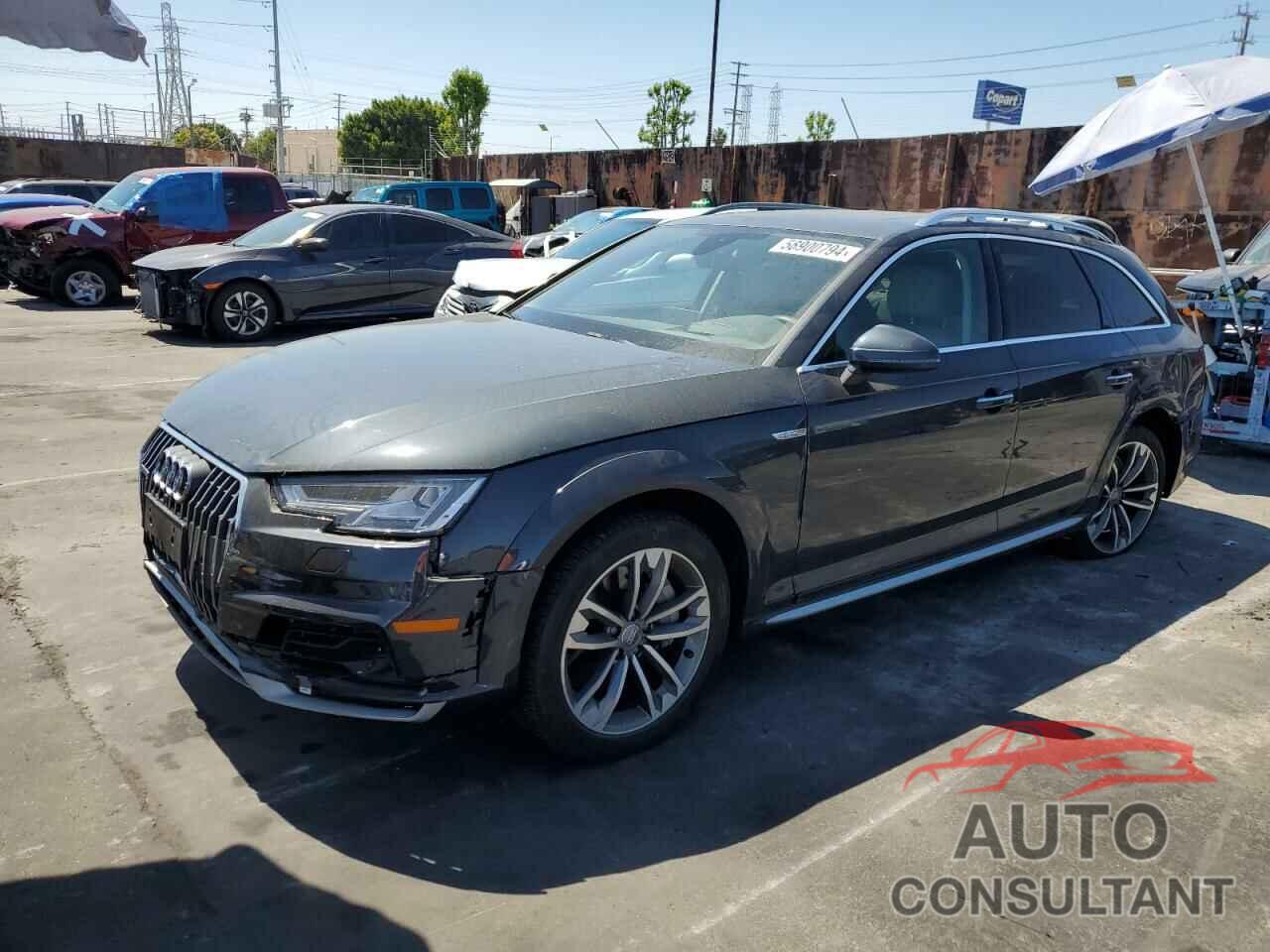 AUDI A4 2019 - WA19NAF45KA110686