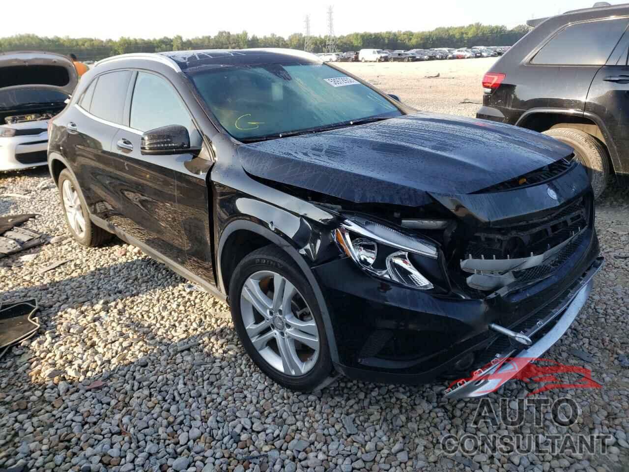 MERCEDES-BENZ GLA-CLASS 2017 - WDCTG4GB6HJ312976