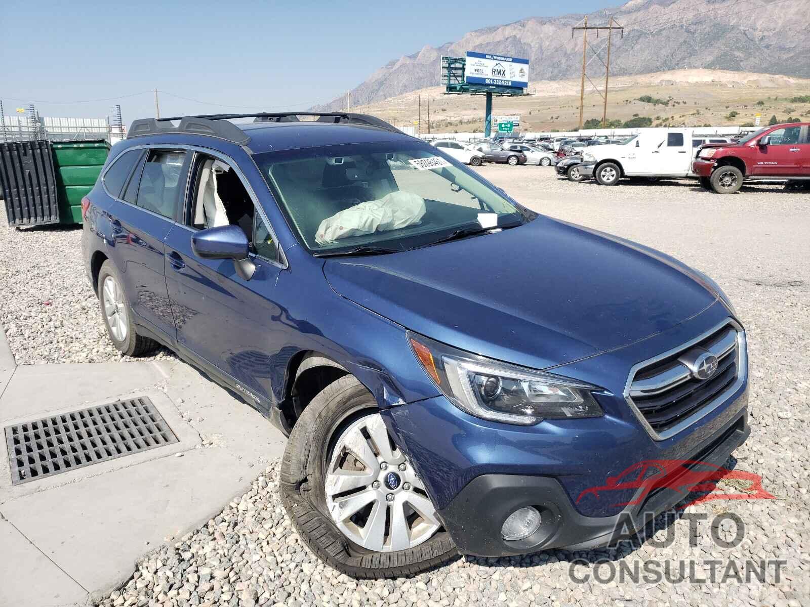 SUBARU OUTBACK 2019 - 4S4BSAFC5K3308529