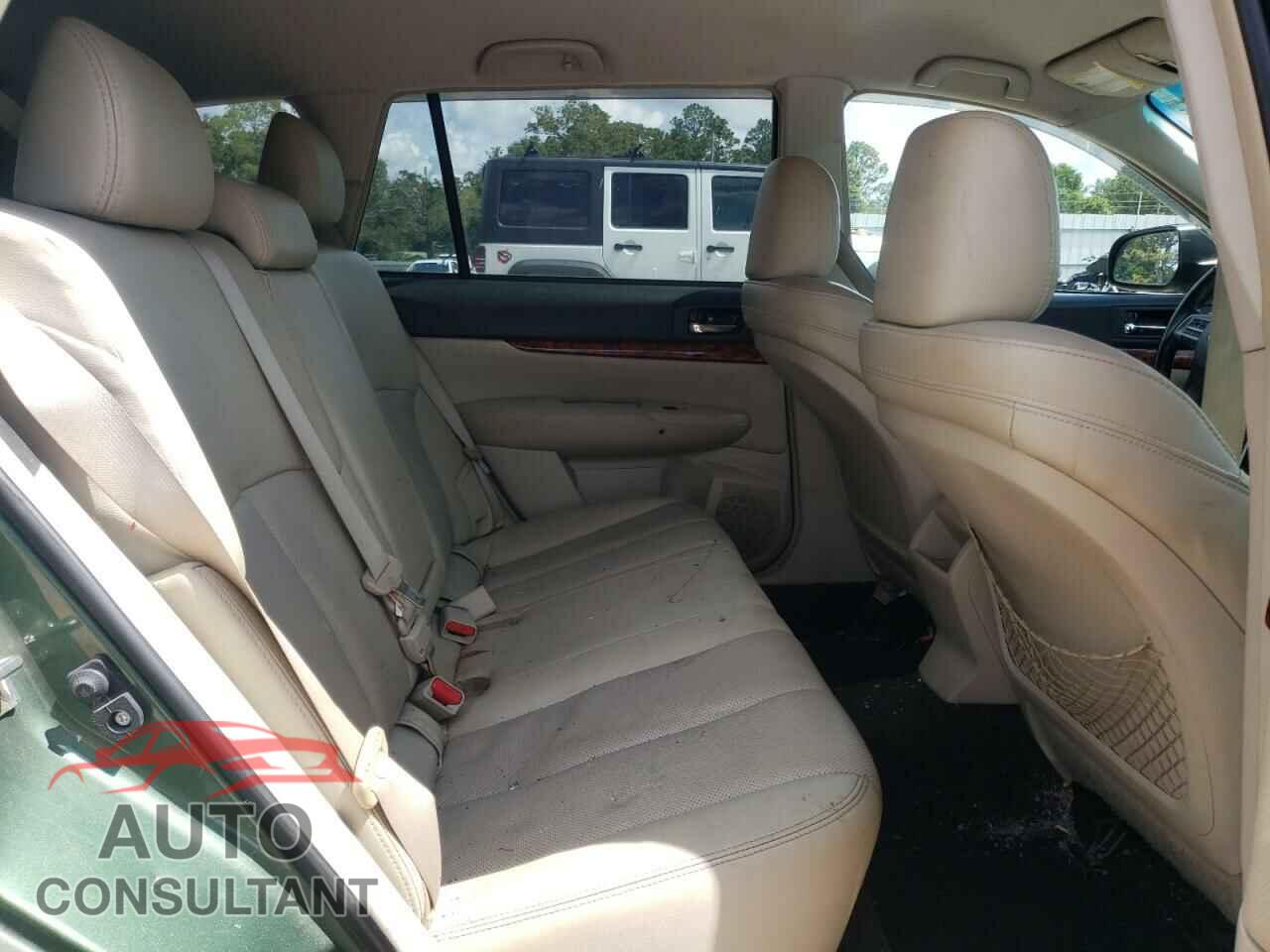SUBARU OUTBACK 2012 - 4S4BRBJCXC3204046