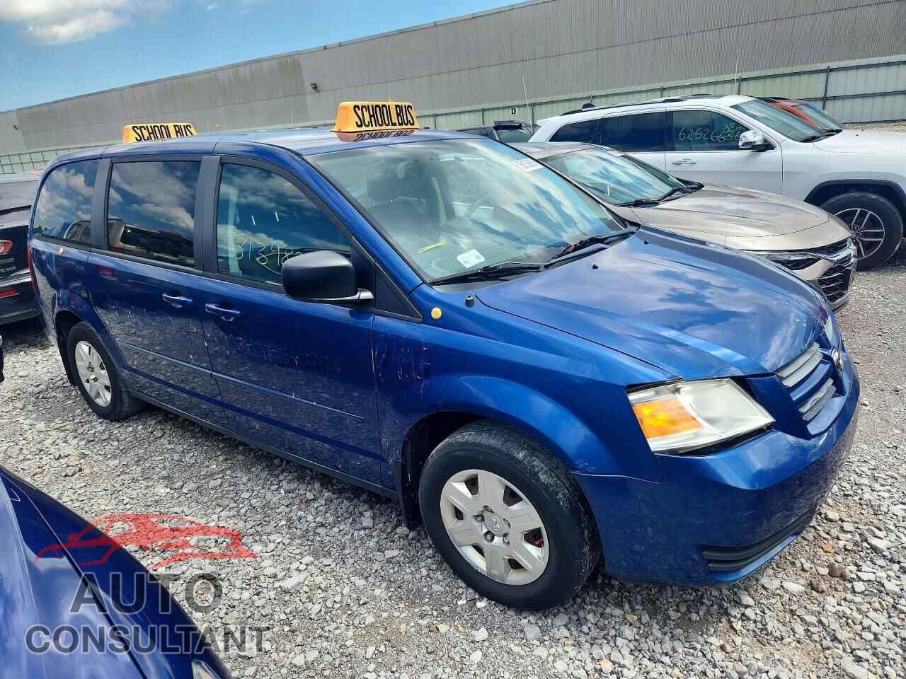 DODGE CARAVAN 2010 - 2D4RN4DE2AR490988