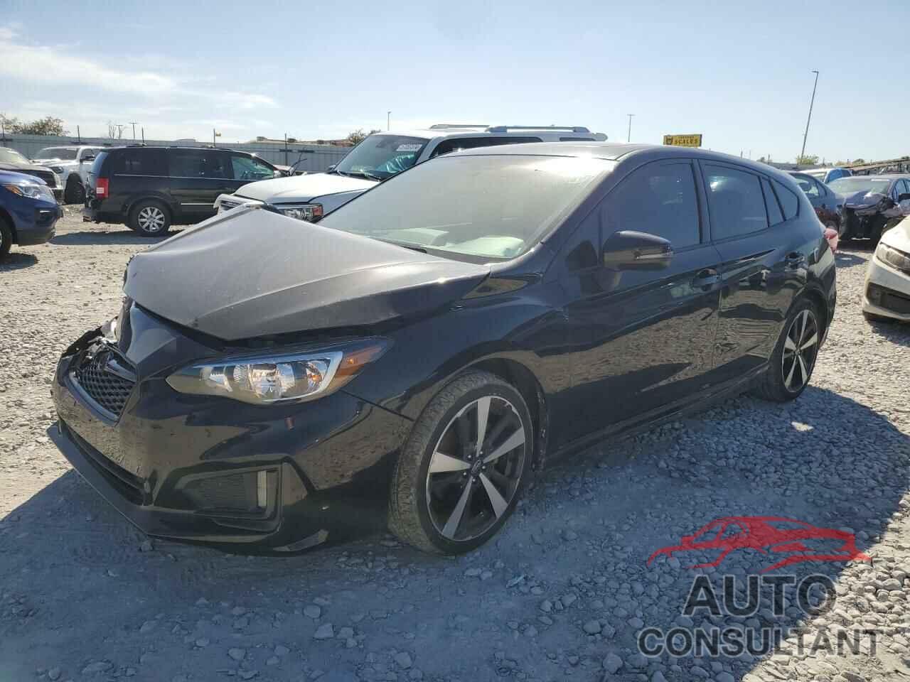 SUBARU IMPREZA 2019 - 4S3GTAM65K3745130