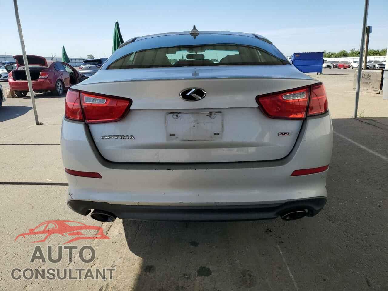 KIA OPTIMA 2014 - 5XXGM4A78EG311378