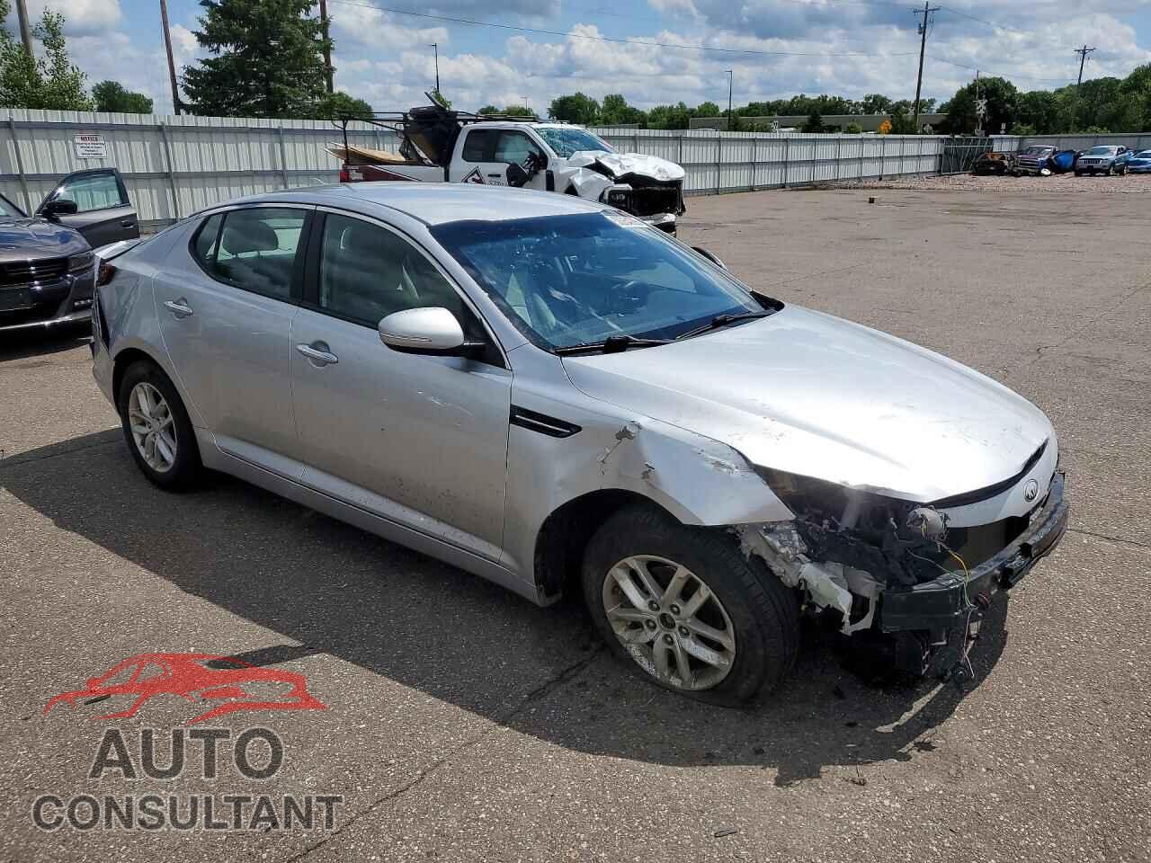 KIA OPTIMA 2013 - KNAGM4A74D5387602