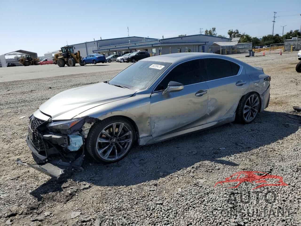 LEXUS IS 350 F S 2023 - JTHGZ1B24P5059332