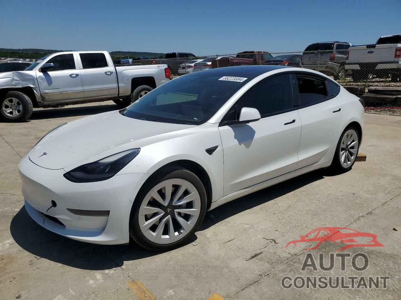 TESLA MODEL 3 2021 - 5YJ3E1EA0MF060745