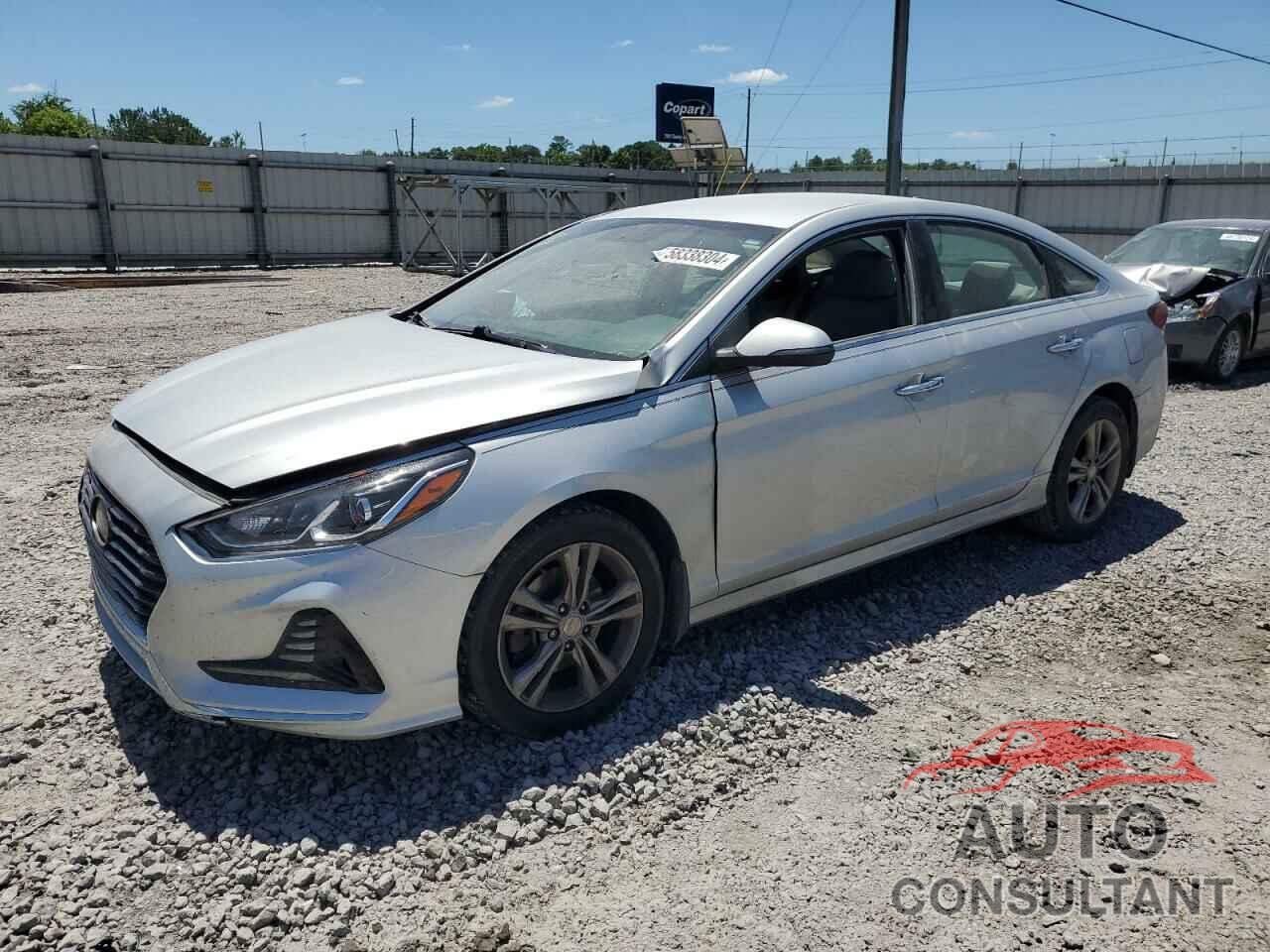 HYUNDAI SONATA 2018 - 5NPE34AF9JH673851