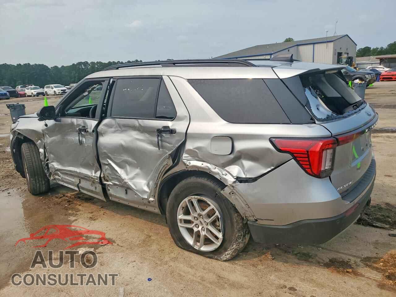 FORD EXPLORER 2025 - 1FMUK7DH5SGA38723