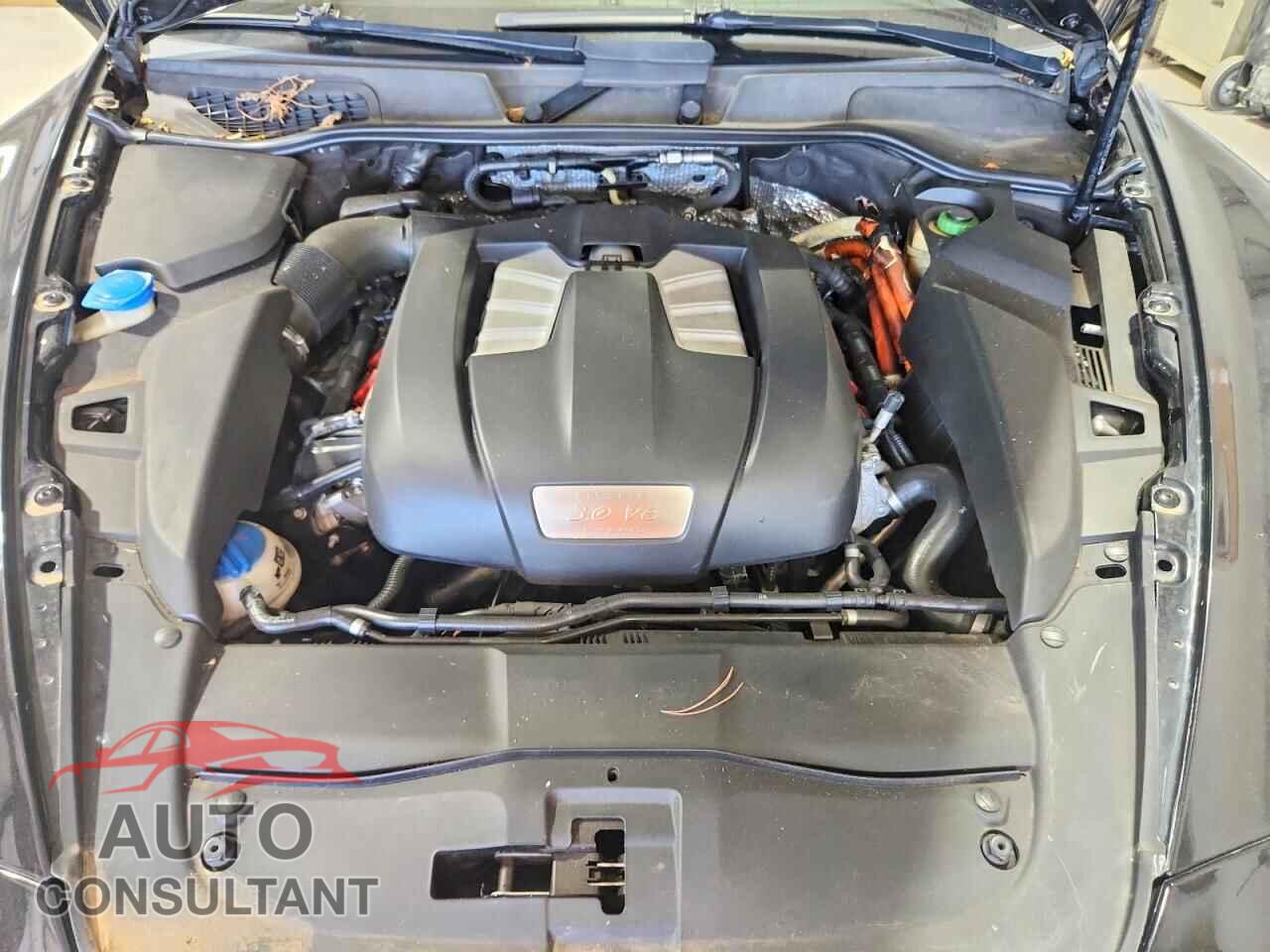 PORSCHE CAYENNE 2011 - WP1AE2A28BLA92802