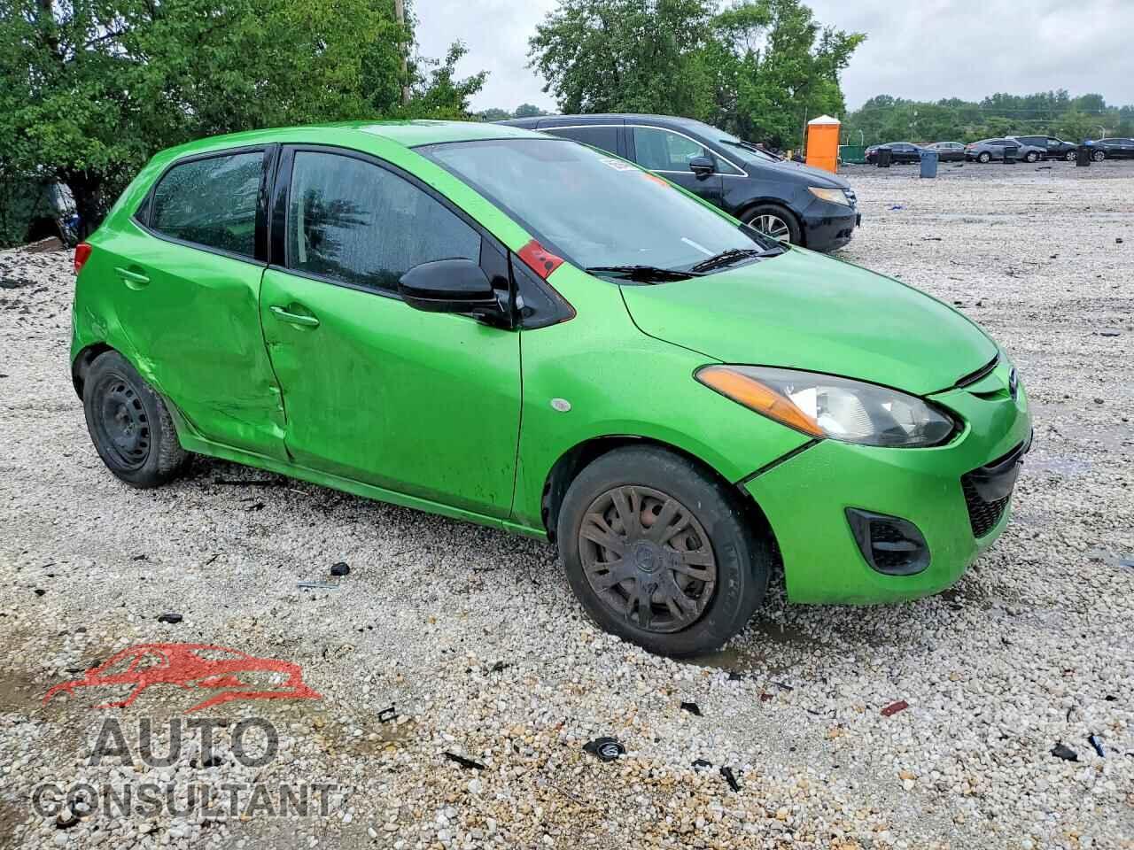 MAZDA 3 2012 - JM1DE1KZ7C0151782