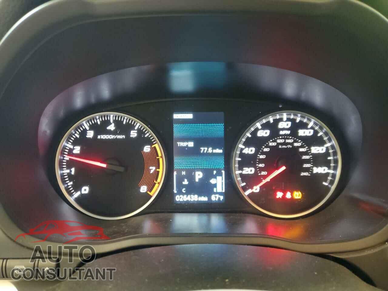 MITSUBISHI ECLIPSE 2024 - JA4ATVAA7RZ046671
